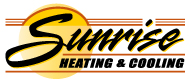 Sunrise Heating & Cooling Logo