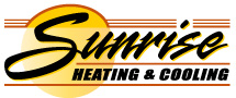 Sunrise Heating & Cooling Logo